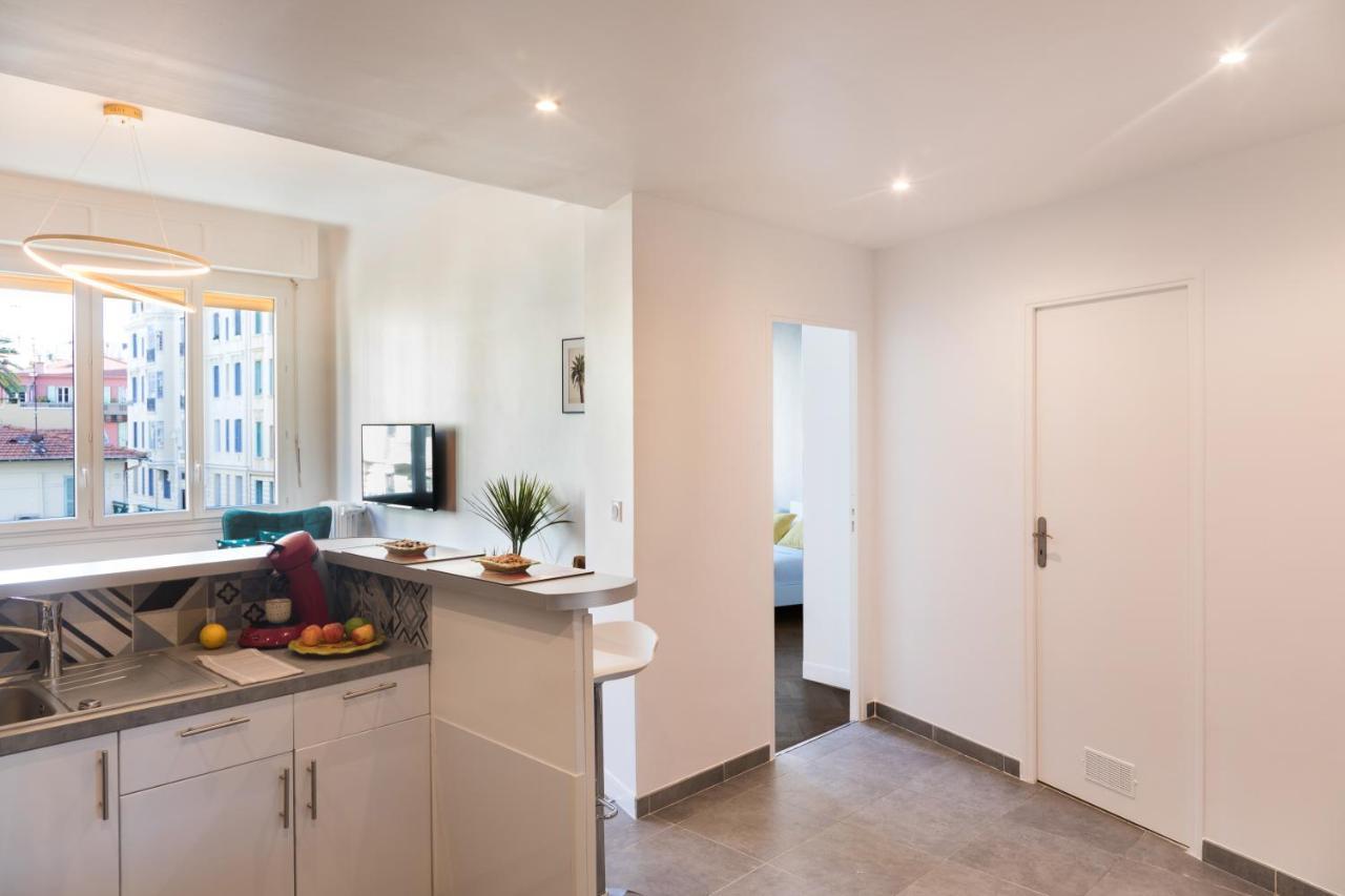 Beautiful Apartment In The Heart Of Nice Exteriér fotografie